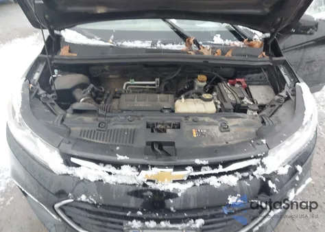 2018 Chevrolet Trax Lt from USA, damaged, VIN 3GNCJLSB0JL307559